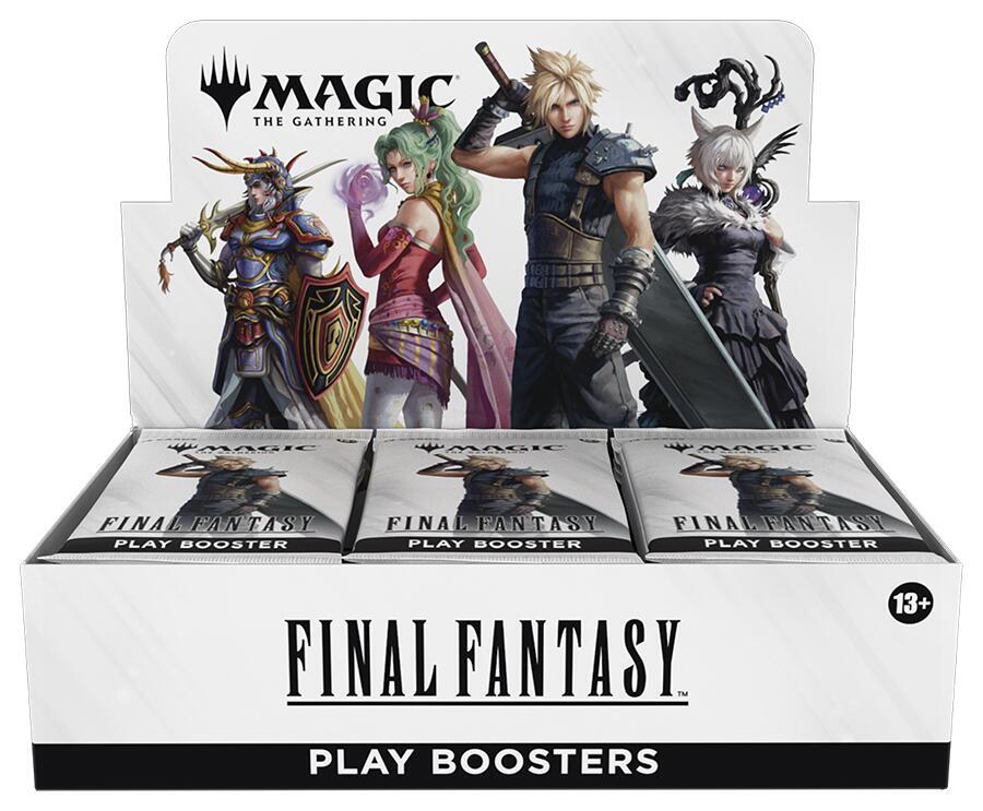 MTG Final Fantasy Play Booster Box