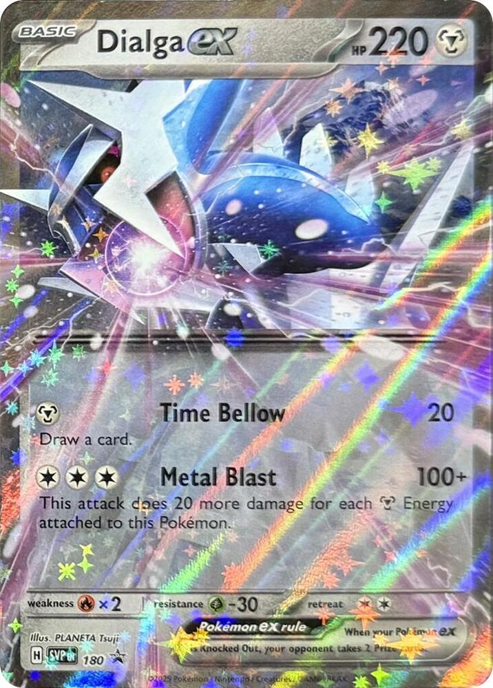 Dialga ex - 180 - SV: Scarlet & Violet (Promo)