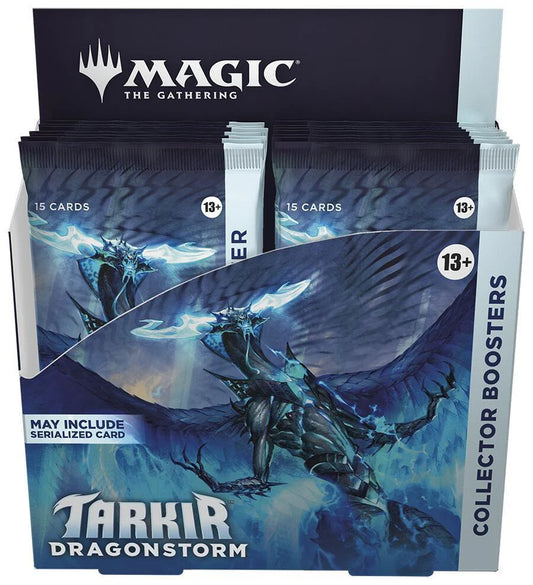 Magic: The Gathering - Tarkir: Dragonstorm Collector Booster Box