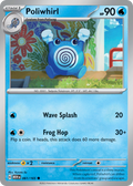 Poliwhirl - 061/165 -SV: Scarlet & Violet 151 (MEW) (Reverse Holo)