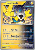 Iron Hands - 061/162 - Temporal Forces (Reverse Holo)