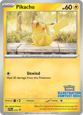 Pikachu - 214/225 - SVP Black Star Promos (svp) (Illustration Contest 2024 Non-Holo)