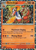 Skeledirge - 038/198 - Scarlet & Violet (sv01) (Sparkle Holo)