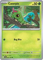 Caterpie  - 001/159  - Journey Together (Reverse Holo)