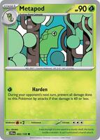 Metapod  - 002/159  - Journey Together