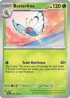 Butterfree  - 003/159  - Journey Together (Holo)