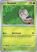 Shelmet  - 012/159  - Journey Together (Reverse Holo)