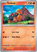 Torkoal  - 025/159  - Journey Together (Reverse Holo)