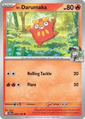 N's Darumaka  - 026/159  - Journey Together (Reverse Holo)