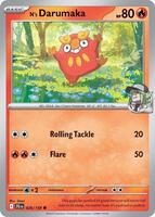 N's Darumaka  - 026/159  - Journey Together (Reverse Holo)
