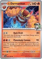 N's Darmanitan  - 027/159  - Journey Together
