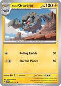 Alolan Graveler  - 045/159  - Journey Together