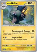 Alolan Golem  - 046/159  - Journey Together