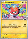 Iono's Voltorb  - 047/159  - Journey Together