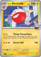 Iono's Electrode  - 048/159  - Journey Together (Reverse Holo)