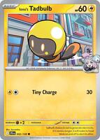 Iono's Tadbulb  - 052/159  - Journey Together (Reverse Holo)
