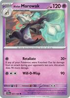 Alolan Marowak  - 057/159  - Journey Together