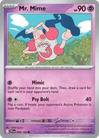 Mr. Mime  - 058/159  - Journey Together (Reverse Holo)