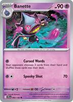 Banette  - 060/159  - Journey Together (Reverse Holo)