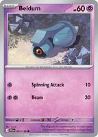 Beldum  - 061/159  - Journey Together