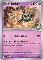 N's Sigilyph  - 064/159  - Journey Together (Reverse Holo)