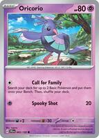 Oricorio  - 065/159  - Journey Together (Reverse Holo)