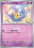 Lillie's Cutiefly  - 066/159  - Journey Together (Reverse Holo)