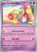Lillie's Comfey  - 068/159  - Journey Together (Reverse Holo)