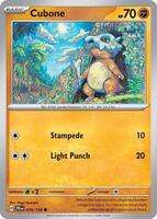 Cubone  - 076/159  - Journey Together