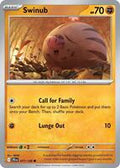 Swinub  - 077/159  - Journey Together (Reverse Holo)