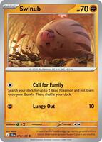 Swinub  - 077/159  - Journey Together