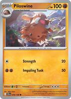 Piloswine  - 078/159  - Journey Together (Reverse Holo)