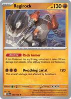 Regirock  - 082/159  - Journey Together (Holo)