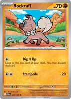 Rockruff  - 084/159  - Journey Together (Reverse Holo)