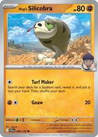 Hop's Silicobra  - 086/159  - Journey Together (Reverse Holo)