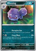 Weezing  - 092/159  - Journey Together