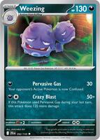 Weezing  - 092/159  - Journey Together (Reverse Holo)