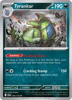 Tyranitar  - 095/159  - Journey Together (Holo)