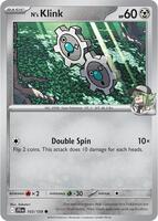 N's Klink  - 103/159  - Journey Together (Reverse Holo)