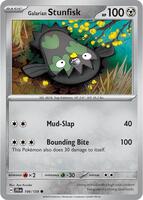 Galarian Stunfisk  - 106/159  - Journey Together (Reverse Holo)