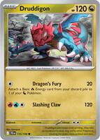 Druddigon  - 115/159  - Journey Together (Reverse Holo)