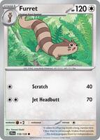 Furret  - 119/159  - Journey Together