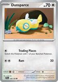 Dunsparce  - 120/159  - Journey Together (Reverse Holo)