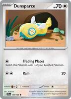 Dunsparce  - 120/159  - Journey Together (Reverse Holo)