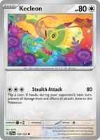 Kecleon  - 122/159  - Journey Together (Reverse Holo)