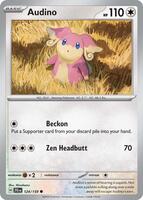 Audino  - 124/159  - Journey Together (Reverse Holo)