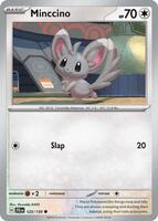 Minccino  - 125/159  - Journey Together