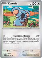 Komala  - 129/159  - Journey Together (Reverse Holo)