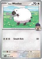 Hop's Wooloo  - 135/159  - Journey Together (Reverse Holo)