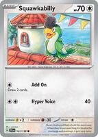Squawkabilly  - 141/159  - Journey Together (Reverse Holo)